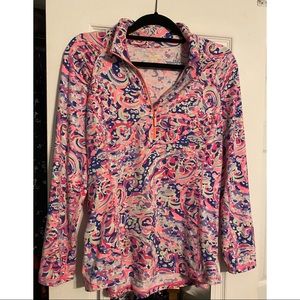 EUC Lilly Pulitzer Popover Size Large